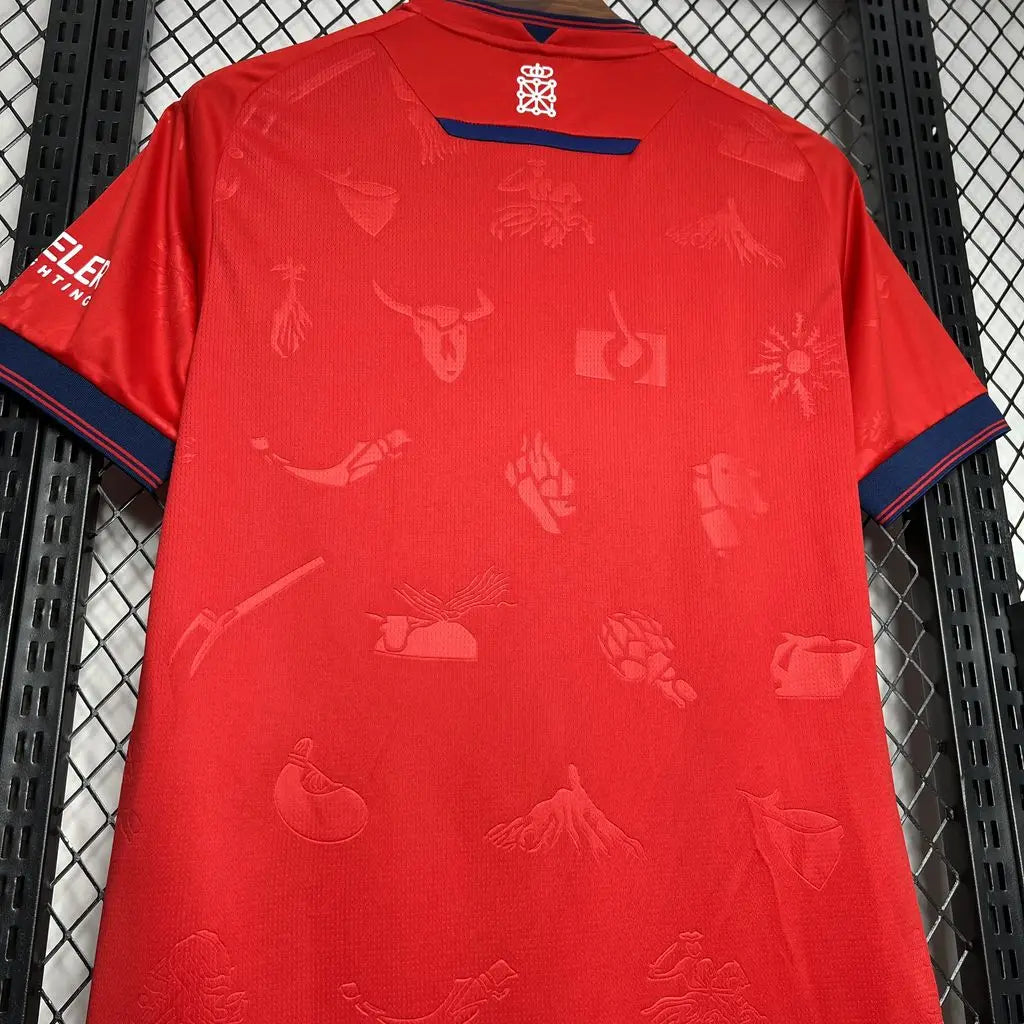 2024/2025 Osasuna Home Football Jersey