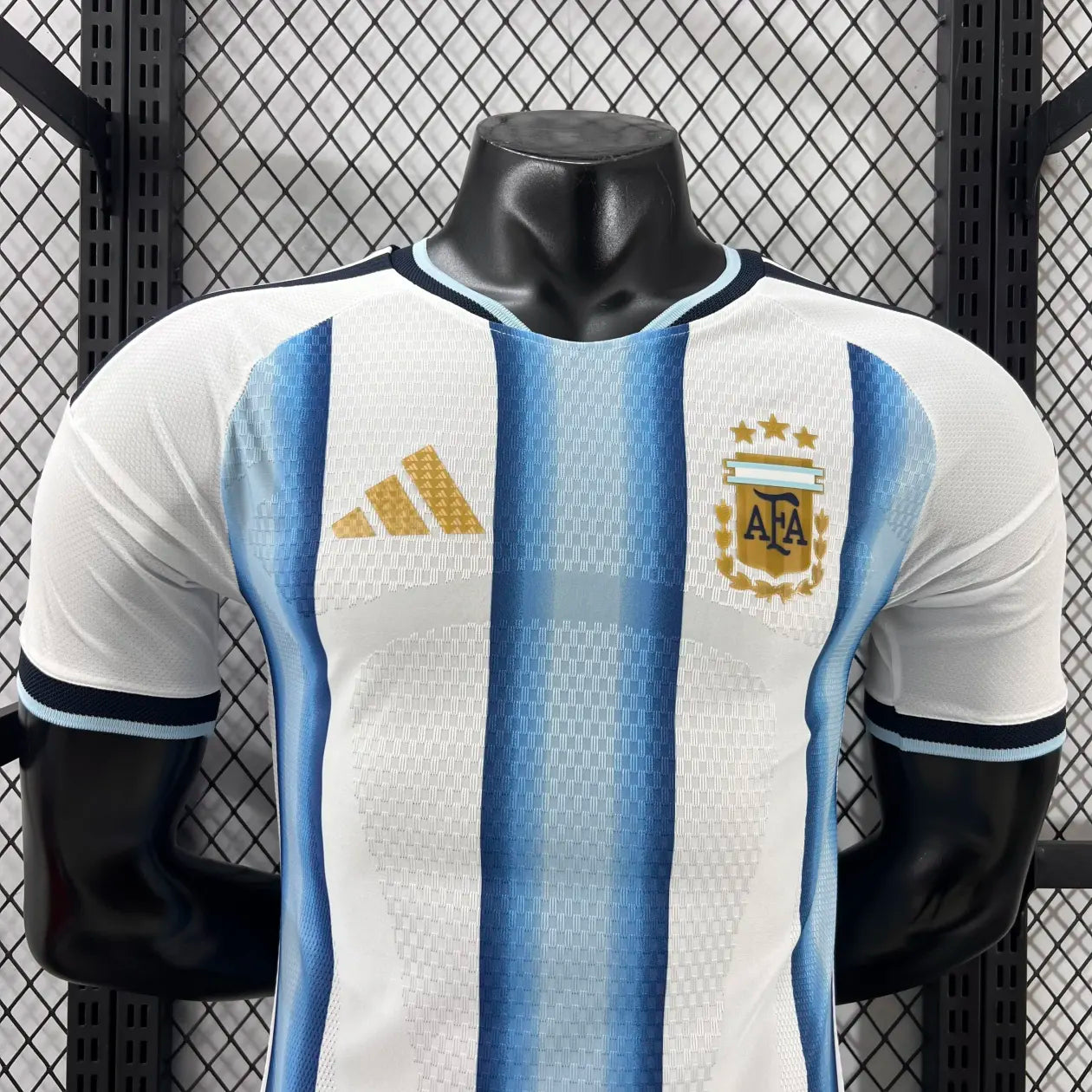 2026 Player Version Argentina Home Football Jersey