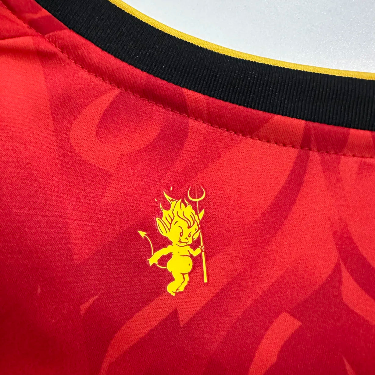 2026 Belgium Home Football Jersey