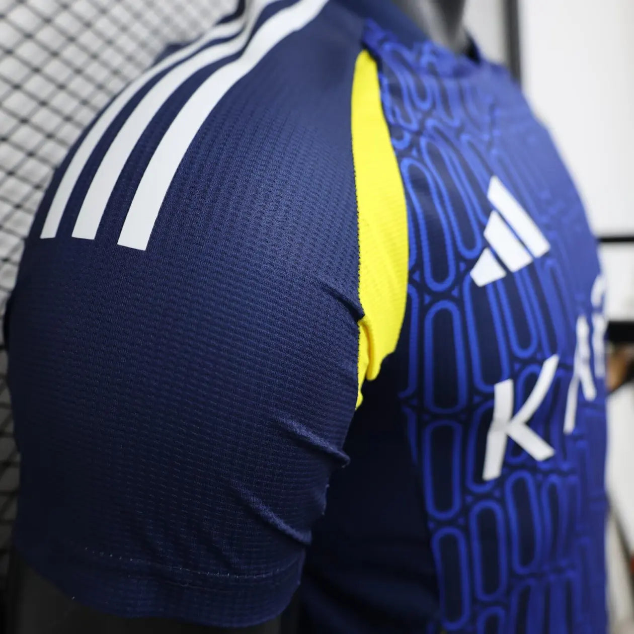 2024/2025 Player Version Al Nassr Away Football Jersey