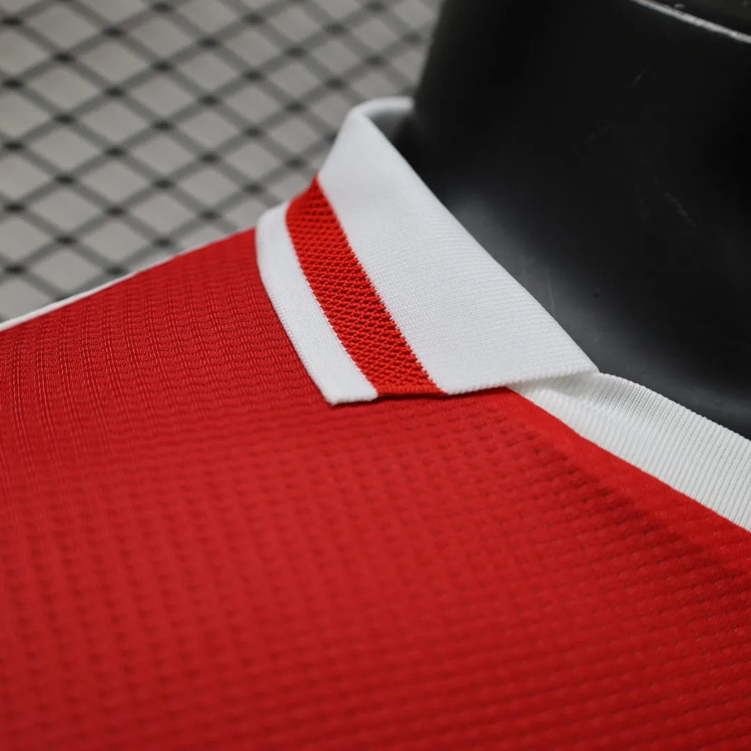 2024/2025 Player Version AS Monaco Home Football Jersey