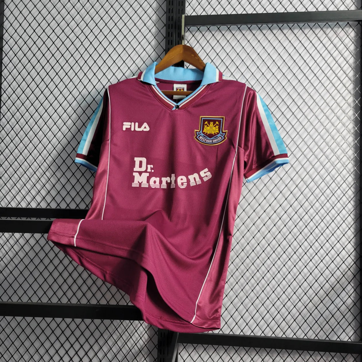 1999/2000 Retro West Ham United Home Football Jersey