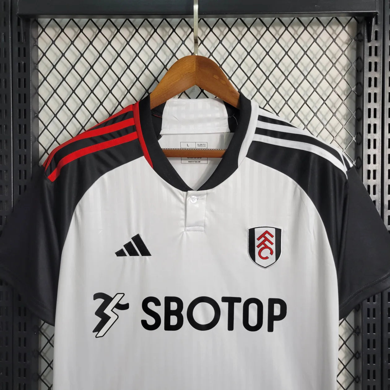 2023/2024 Fulham Home Football Jersey