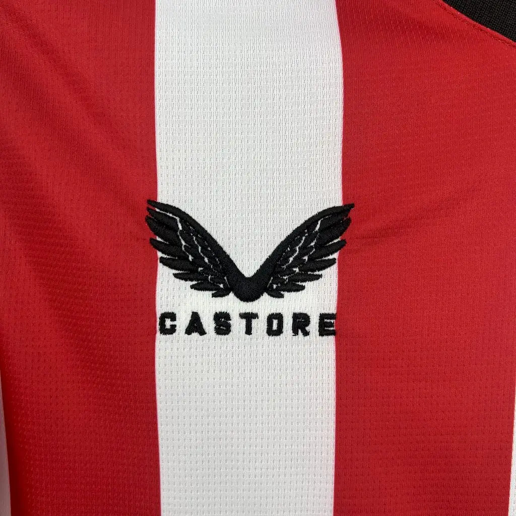 2025/2026 Athletic Bilbao Home Football Jersey