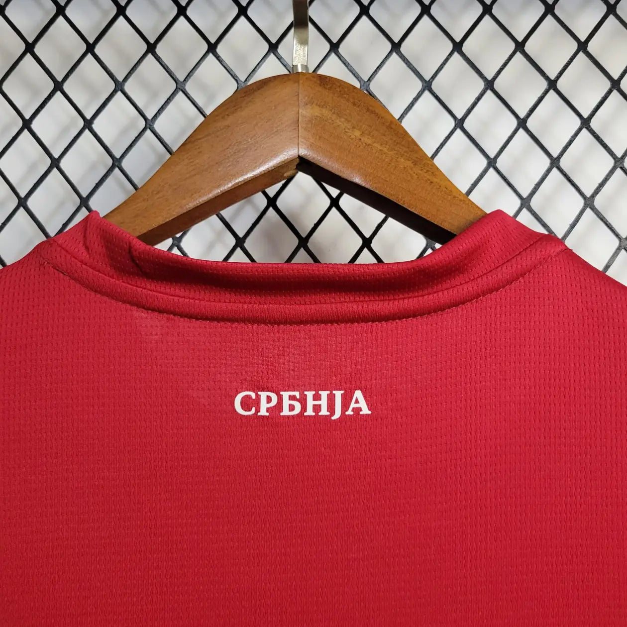 2024 Serbia Home Football Jersey
