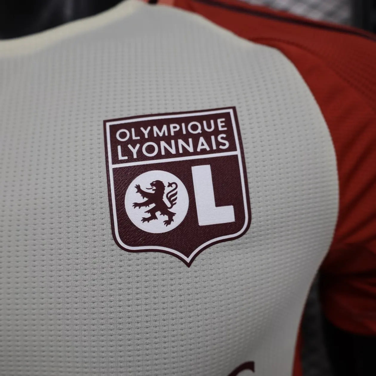 2024/2025 Player Version Lyon Third Away Football Jersey