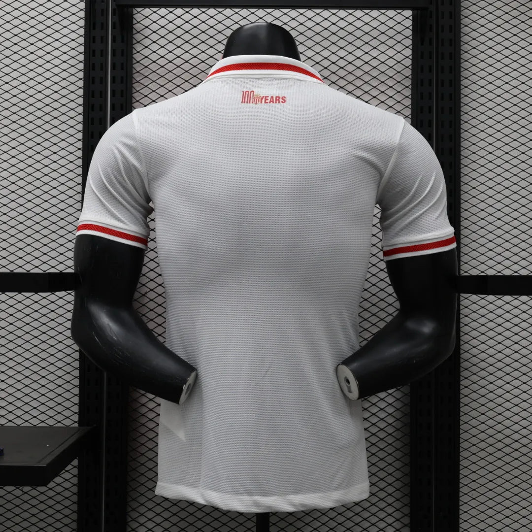 2024/2025 Player Version AS Monaco Home Football Jersey