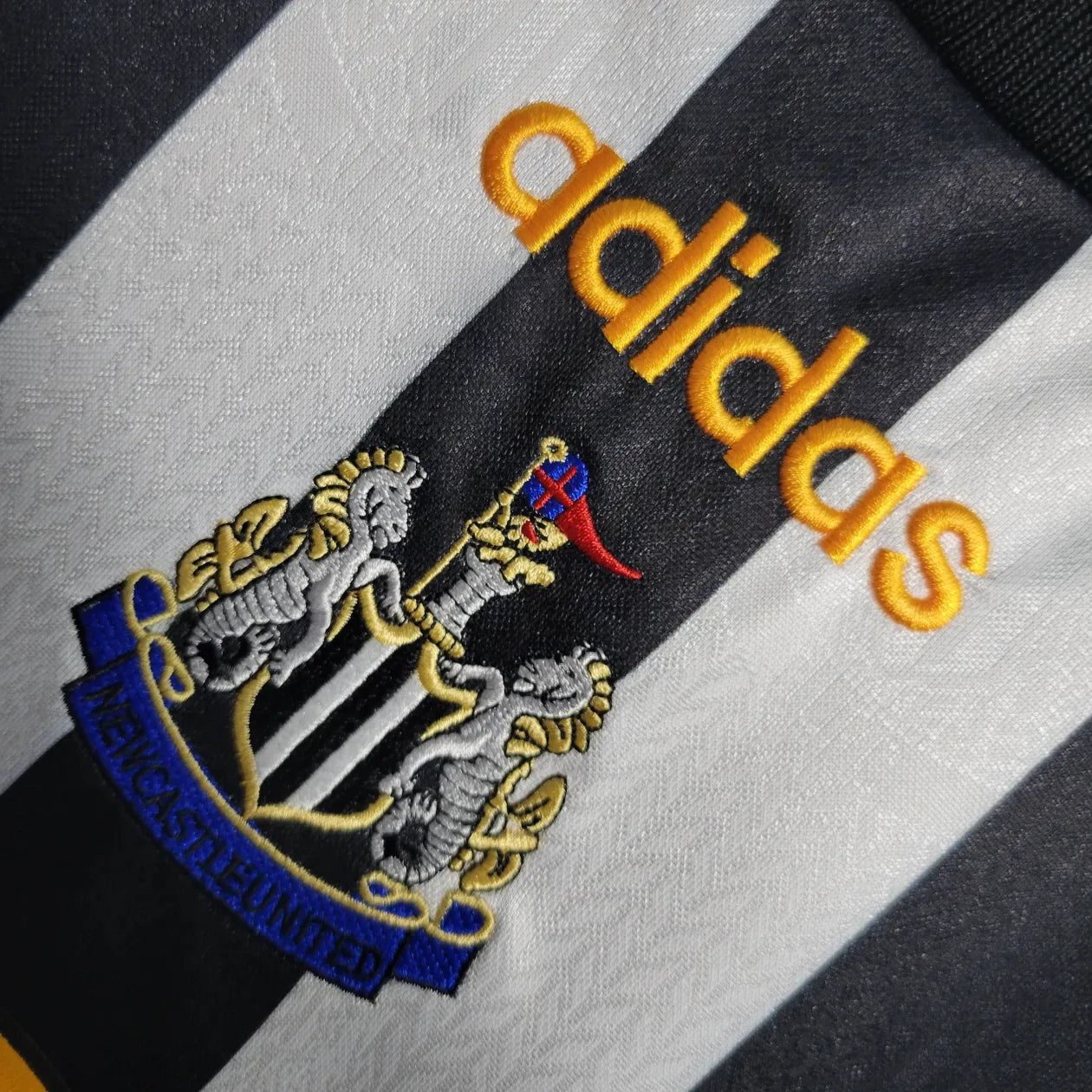 1995/1997 Retro Newcastle United Home Football Jersey