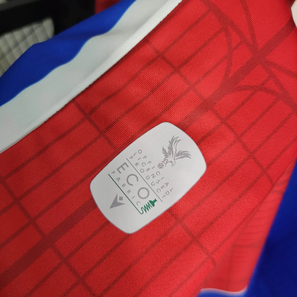 2023/2024 Crystal Palace Home Football Jersey