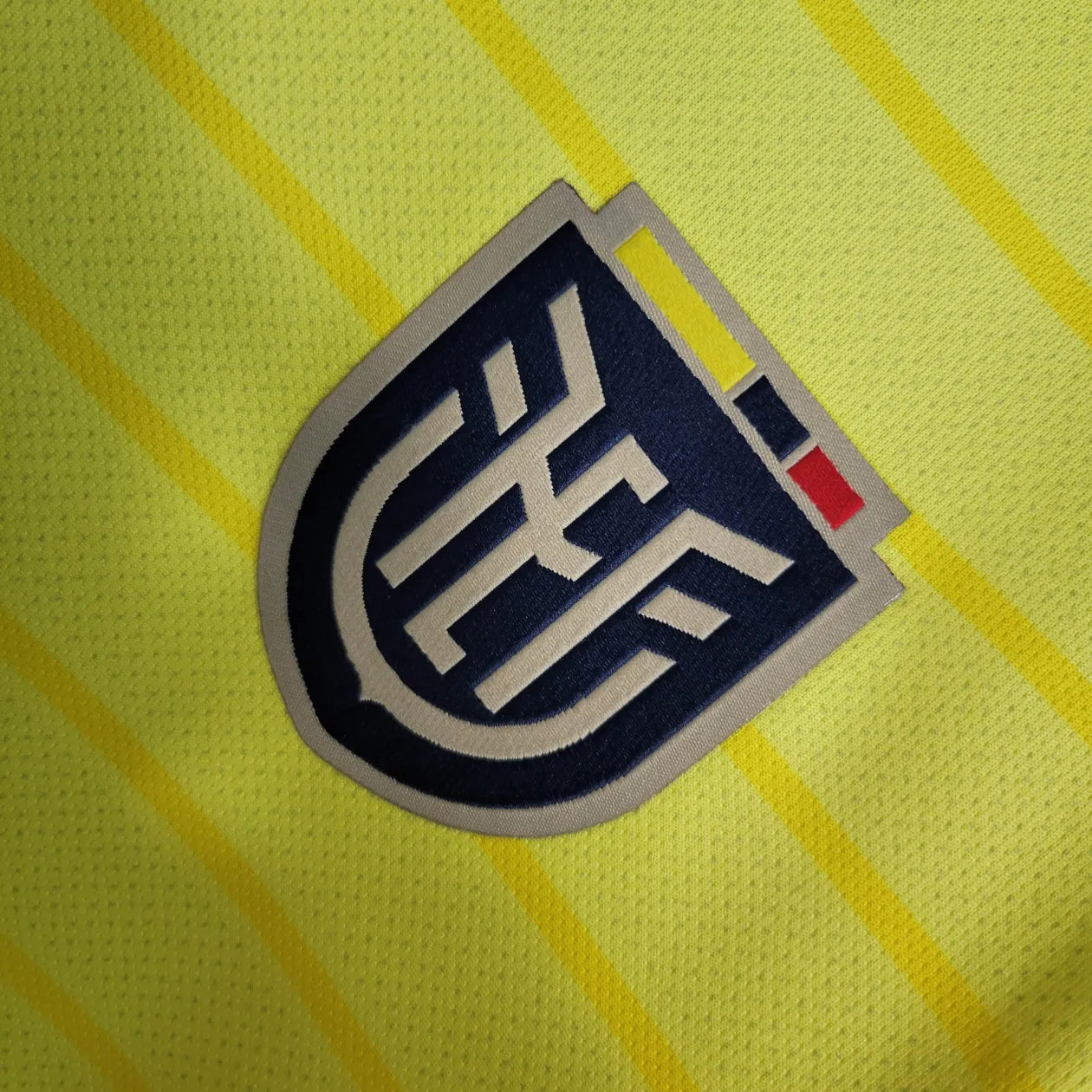 2023 Ecuador Home Football Jersey
