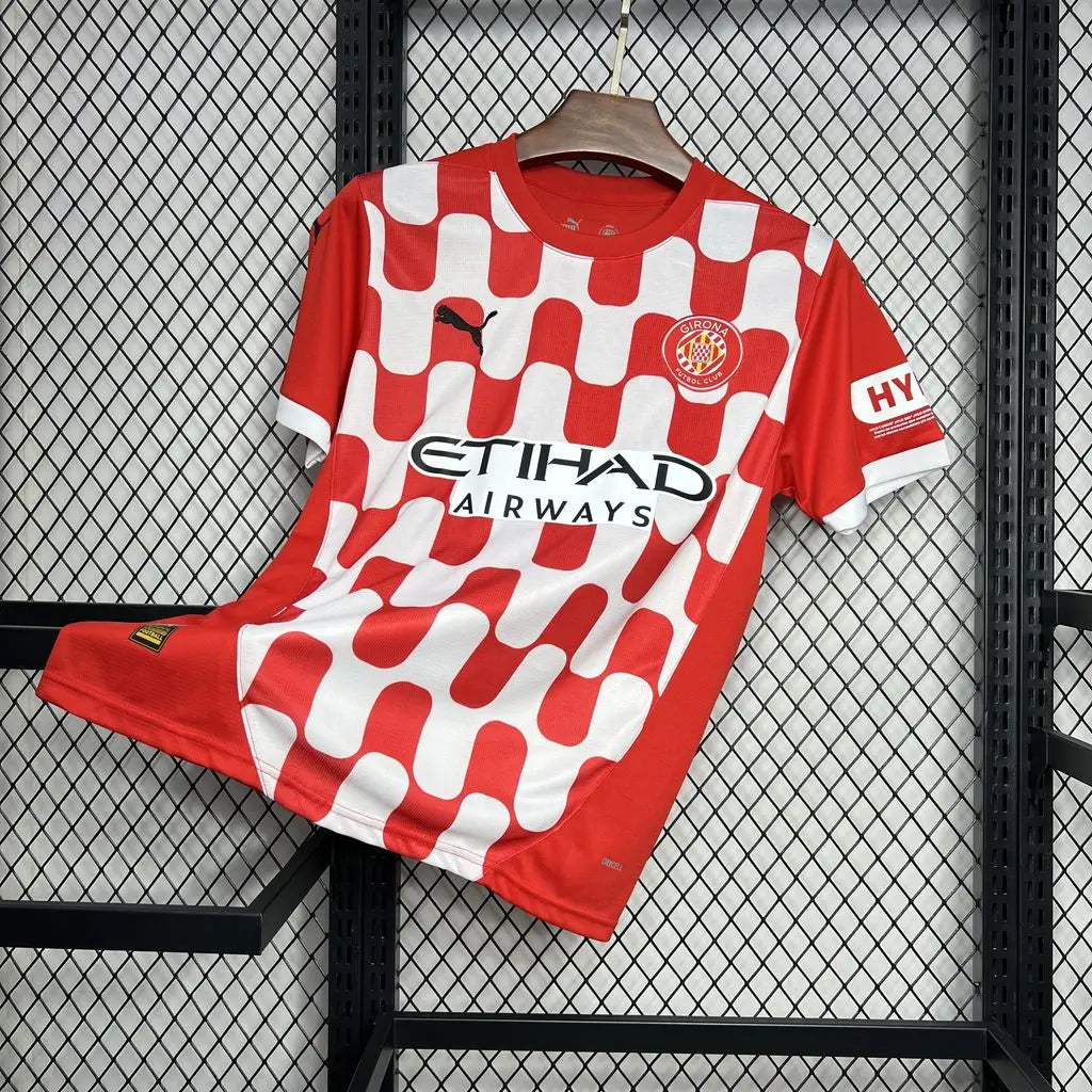 2024/2025 Girona Home Football Jersey