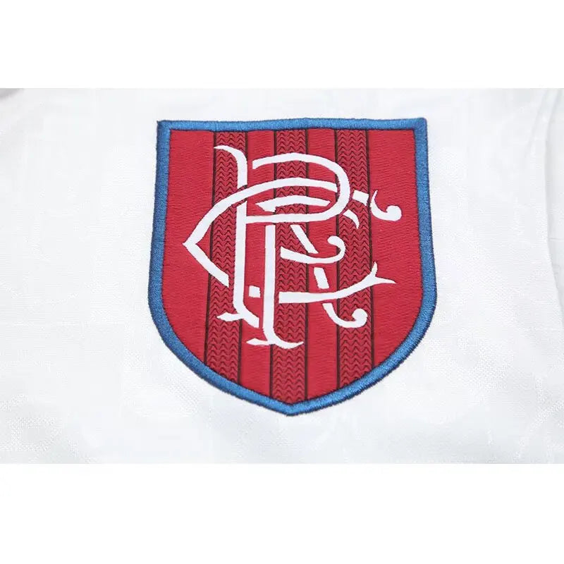 1996/1997 Retro Rangers Away Football Jersey