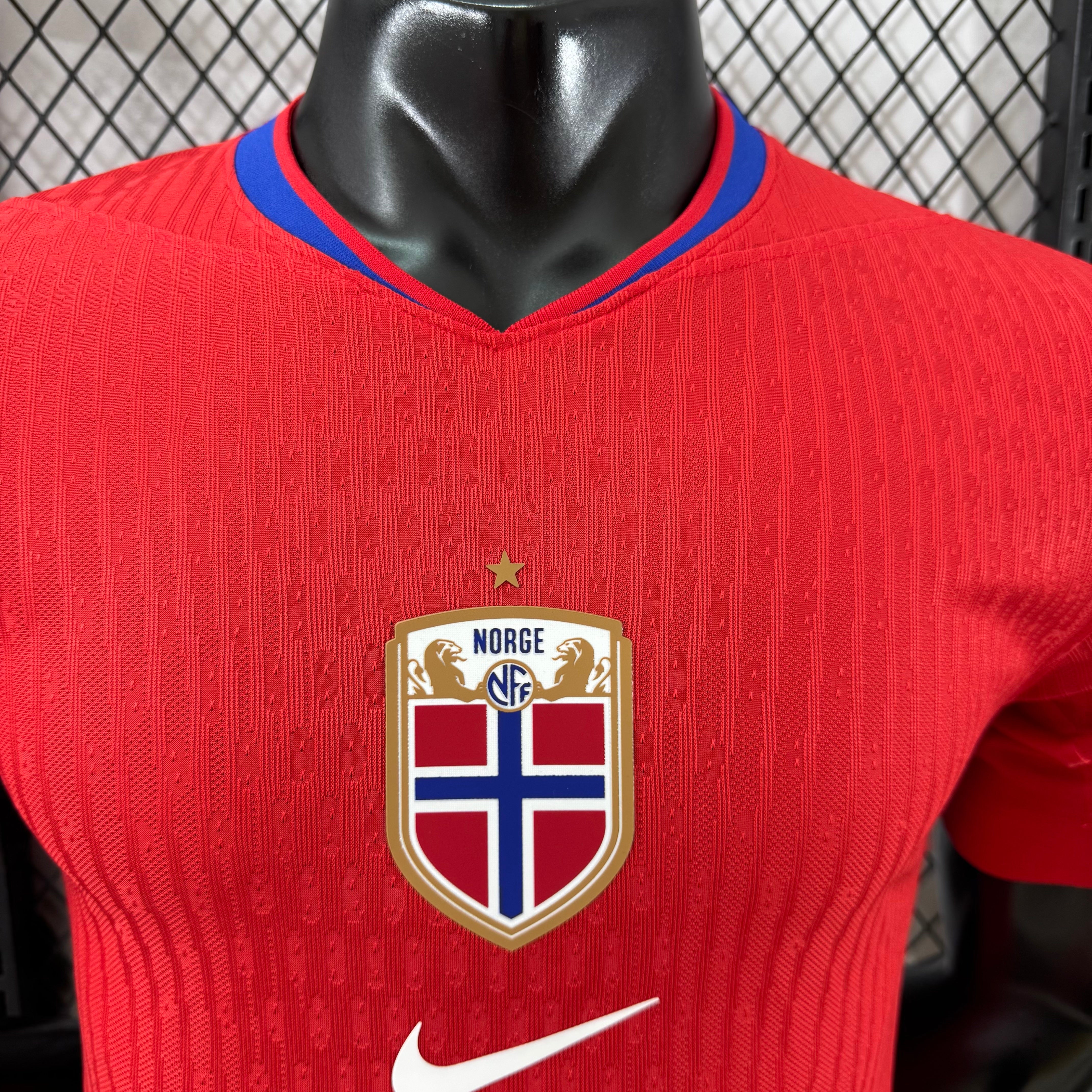2026 Player Version Norway Home Football Jersey