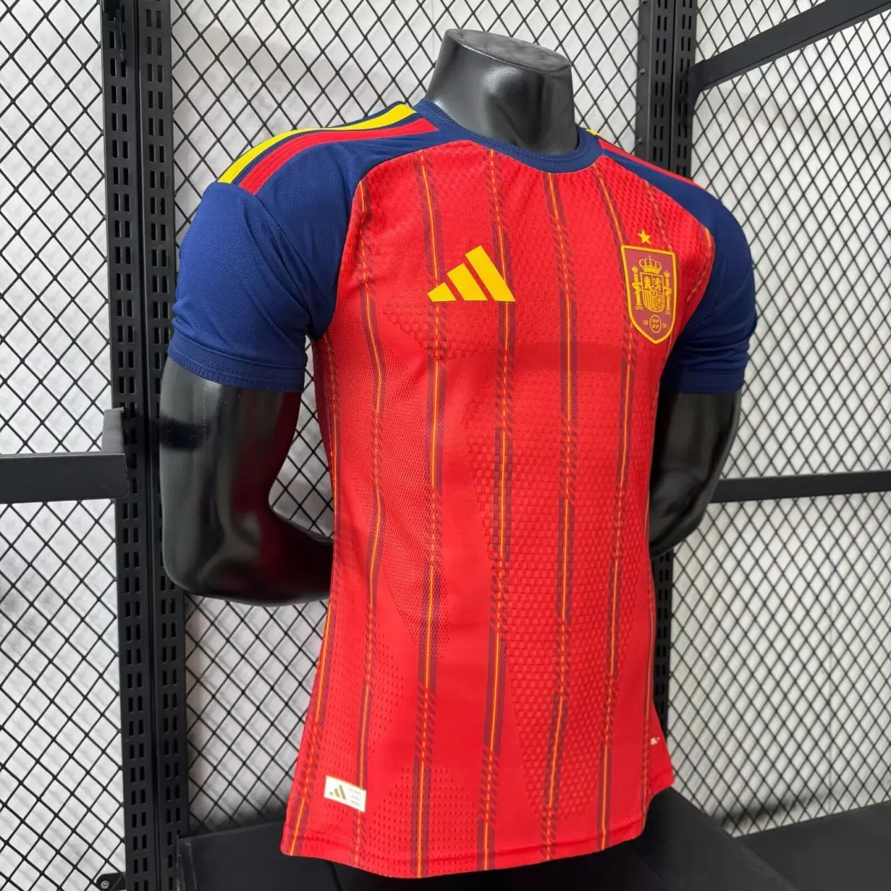 2026 Player Version Spain Home Football Jersey