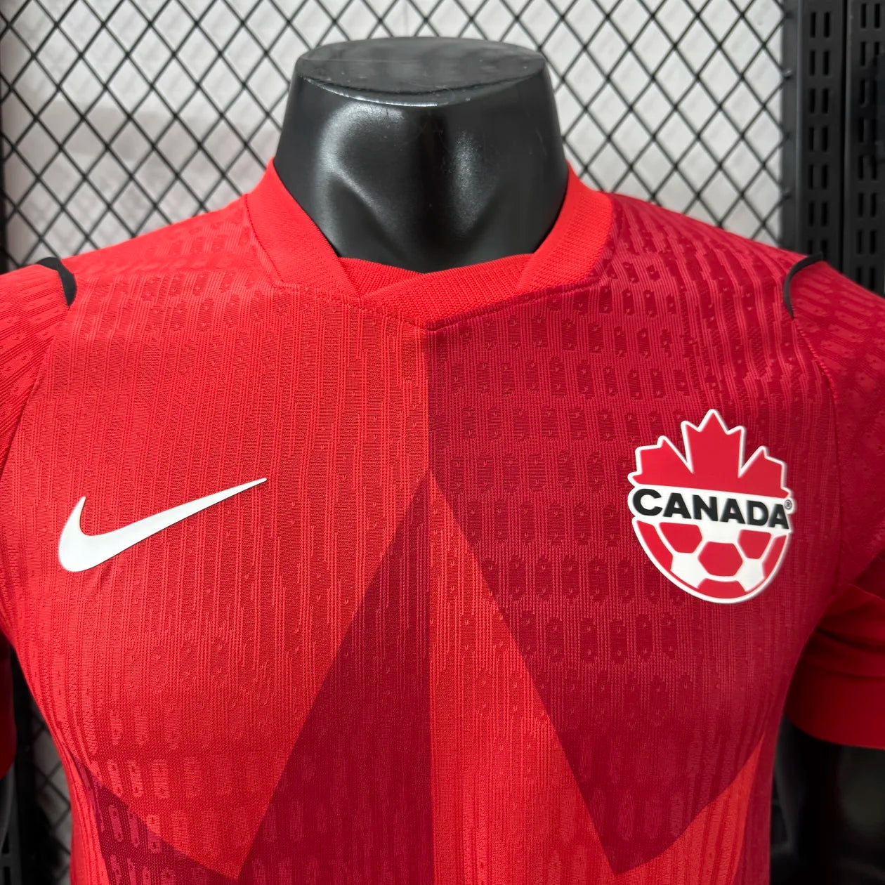 2026 Player Version Canada Home Football Jersey