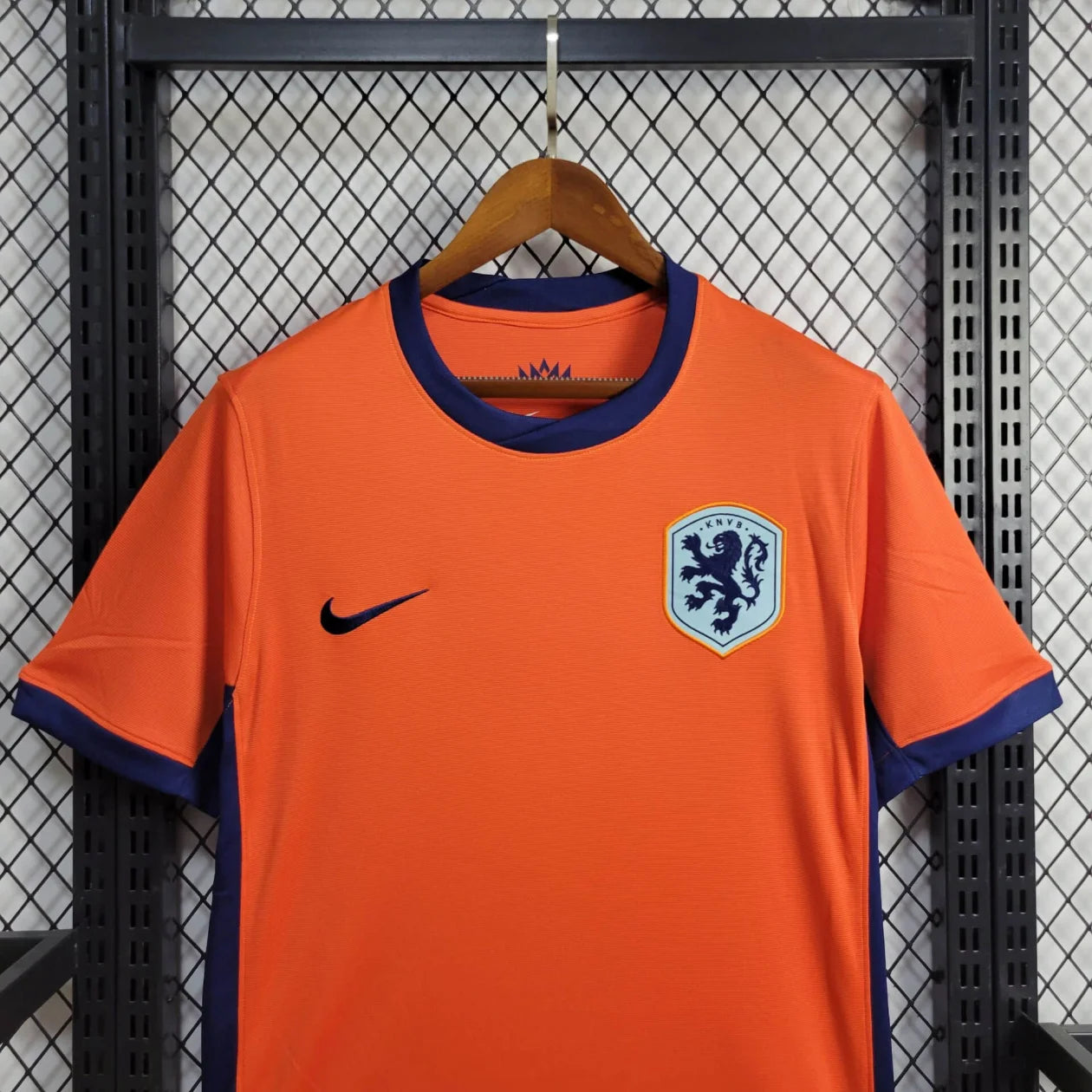 2024 Netherlands Home Football Jersey