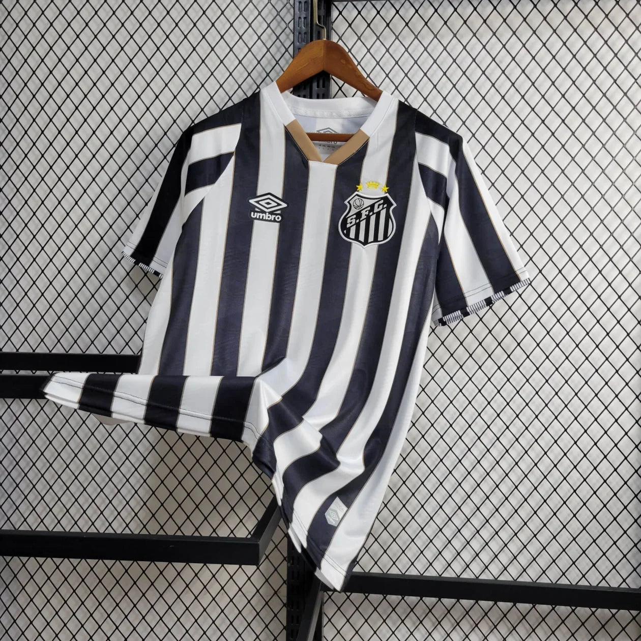 2024/2025 Santos Away Football Jersey