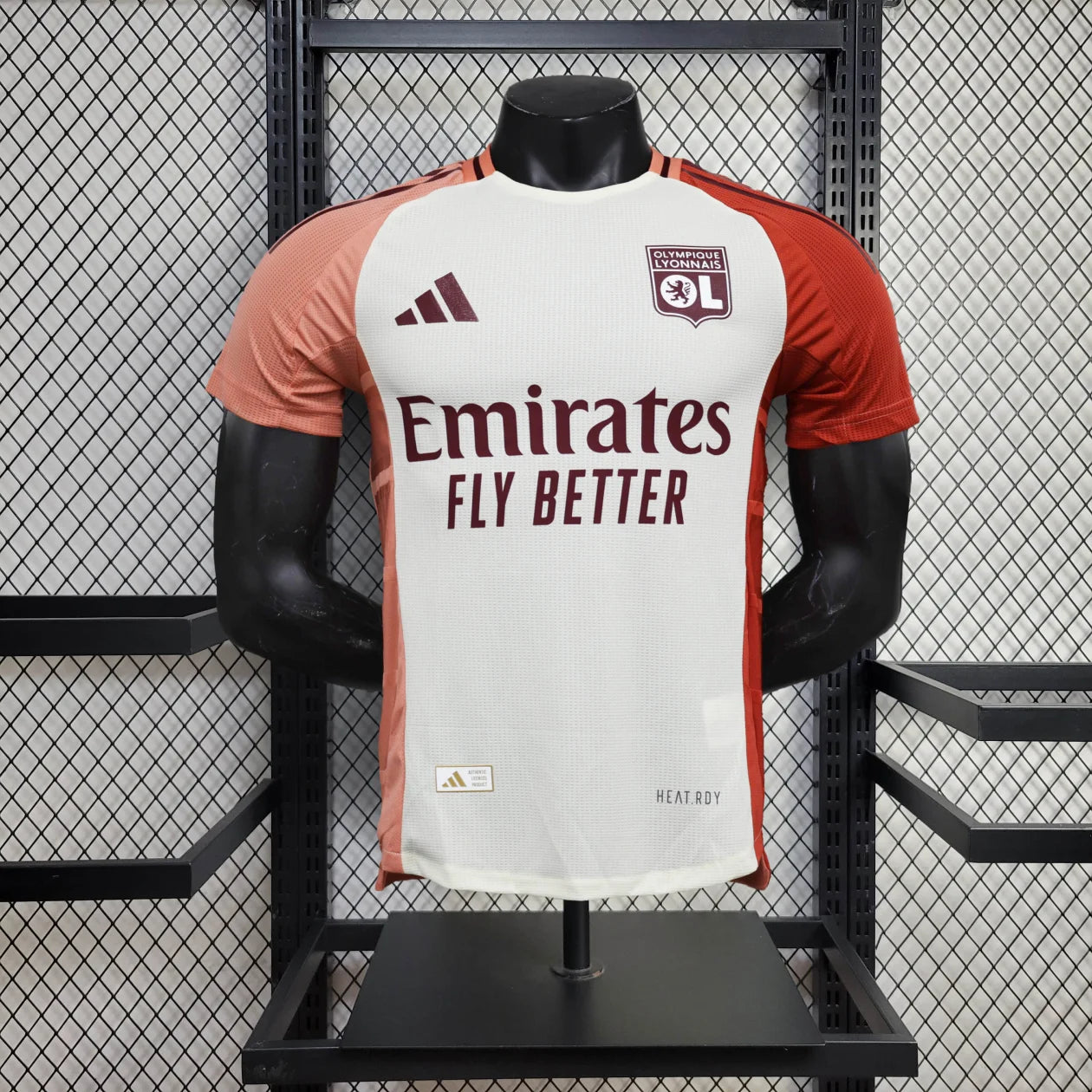 2024/2025 Player Version Lyon Third Away Football Jersey