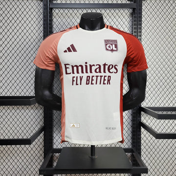 2024/2025 Player Version Lyon Third Away Football Jersey