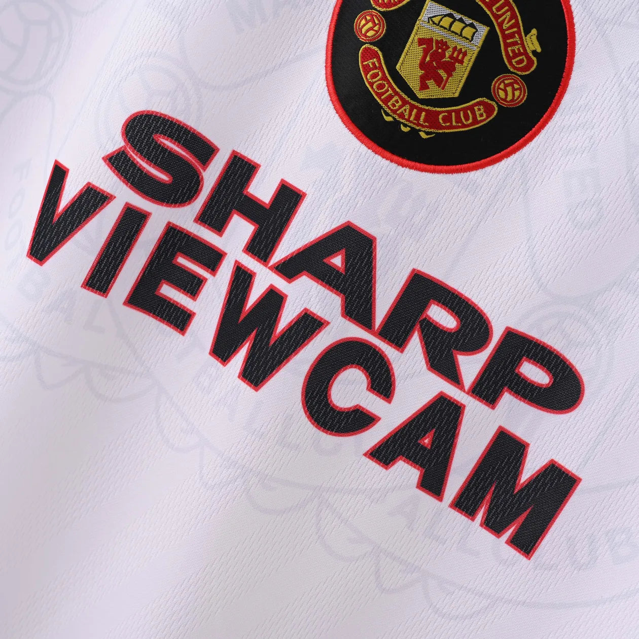 1996/1997 Retro Manchester United Away Jersey