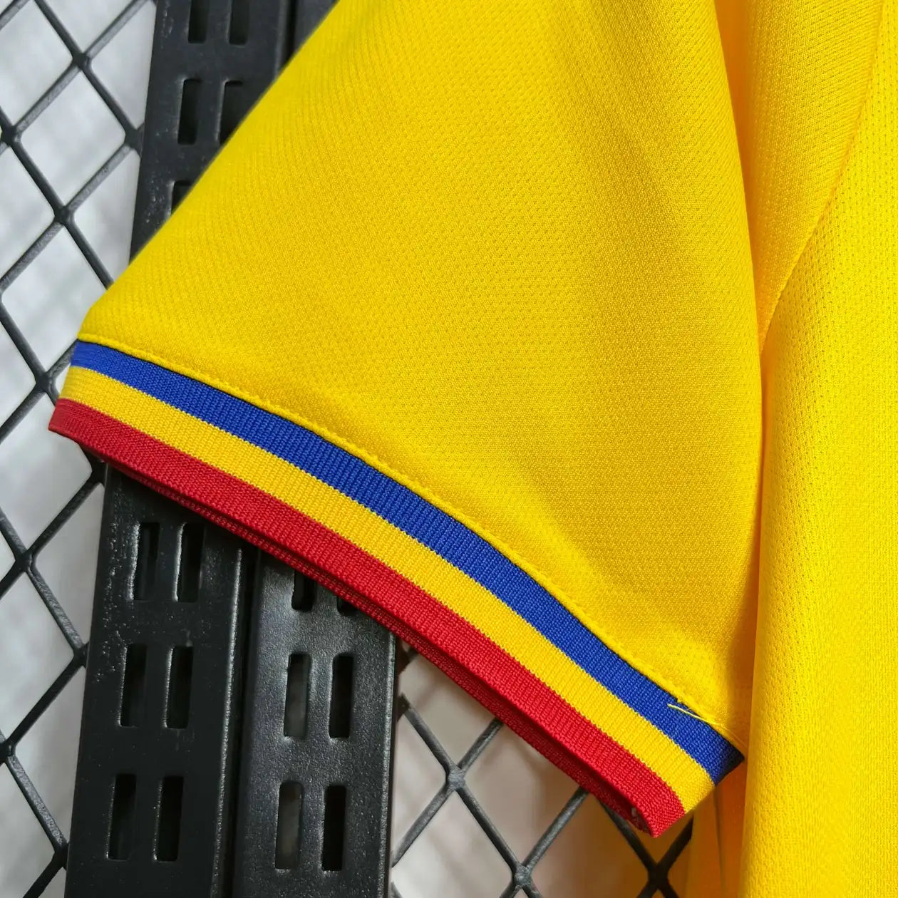2024 Romania Home Football Jersey
