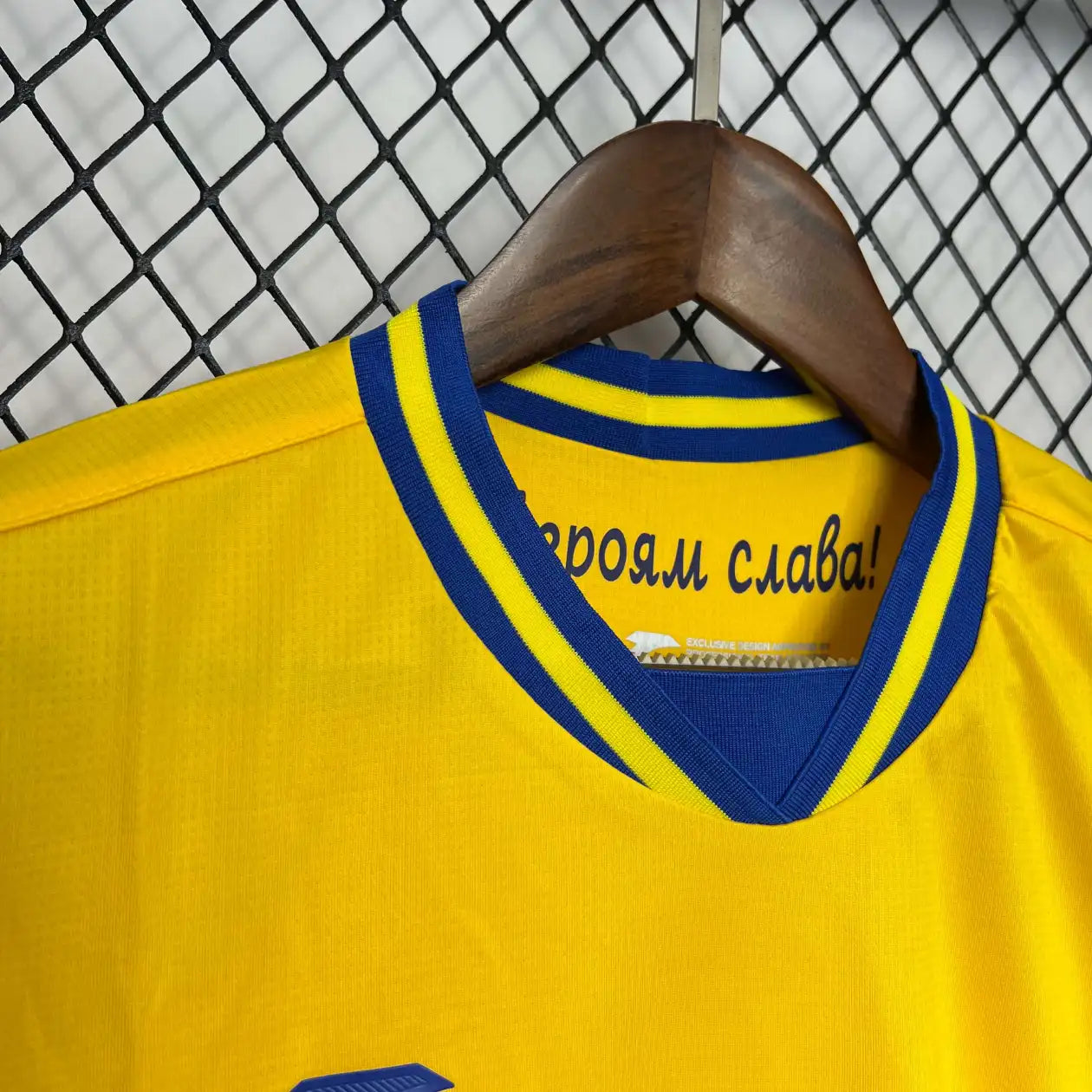 2024 Ukraine Home Football Jersey