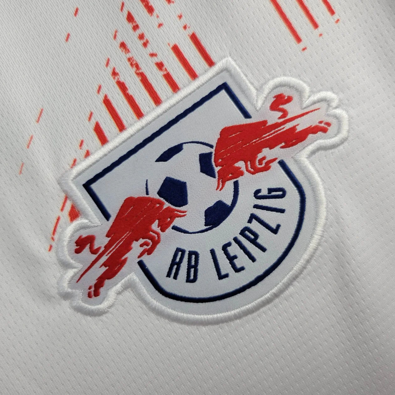 2024/2025 RB Leipzig Home Football Jersey