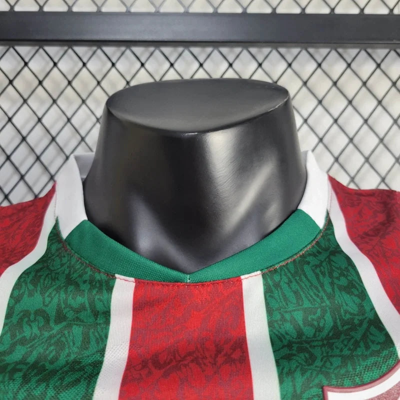 2024/2025 Player Version Fluminense Home Football Jersey