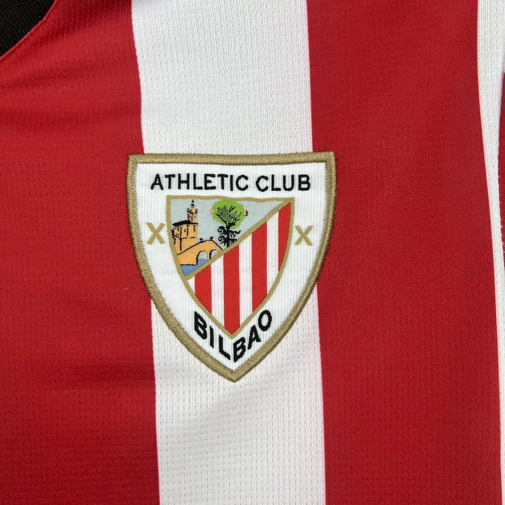 2025/2026 Athletic Bilbao Home Football Jersey