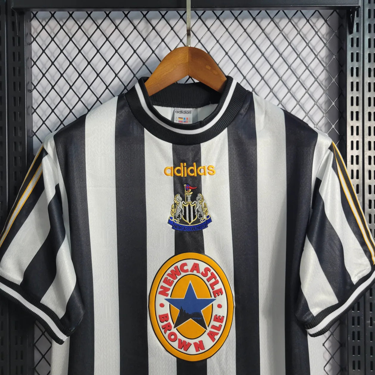 1995/1997 Retro Newcastle United Home Football Jersey