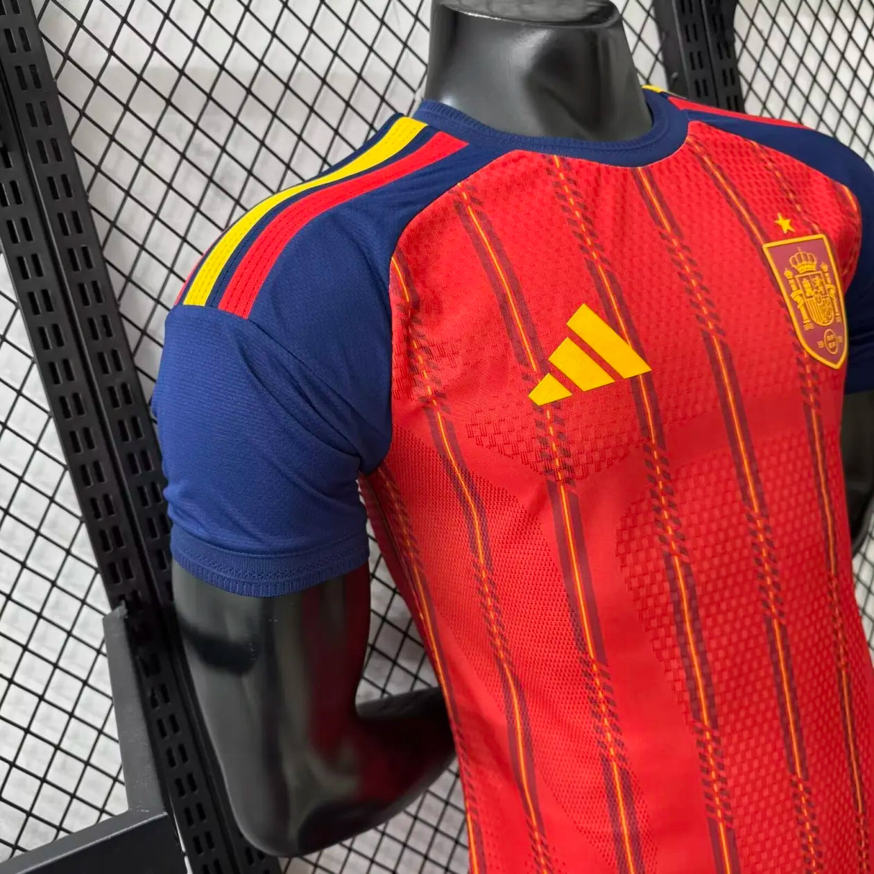 2026 Player Version Spain Home Football Jersey