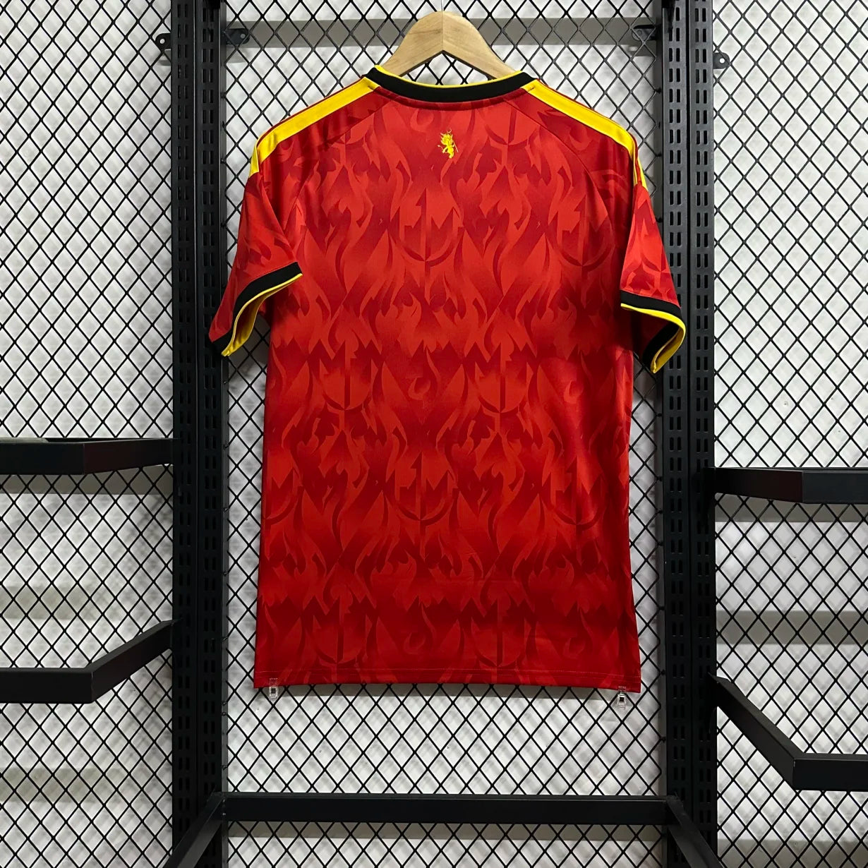 2026 Belgium Home Football Jersey