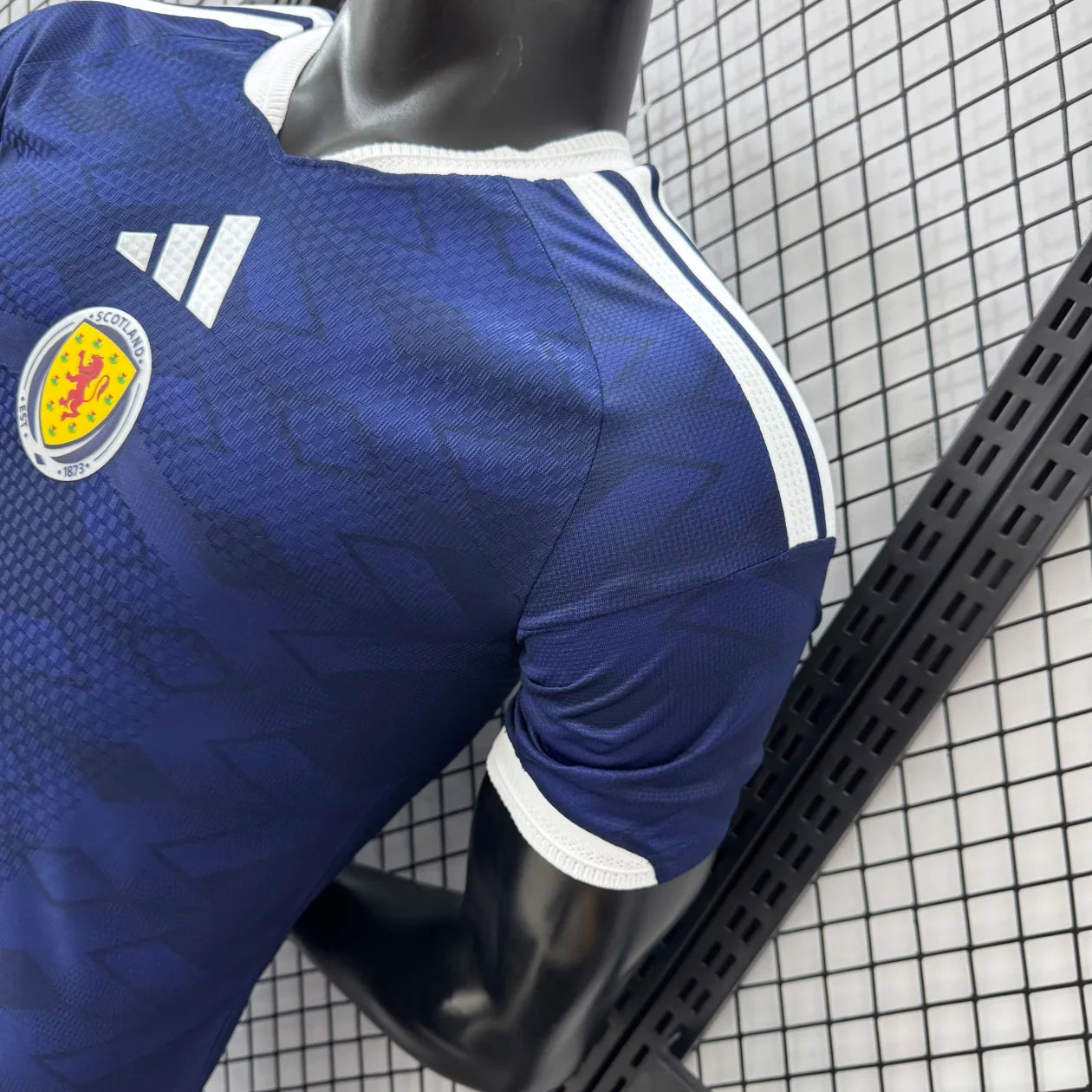 2026 Player version Scotland Home Football Jersey
