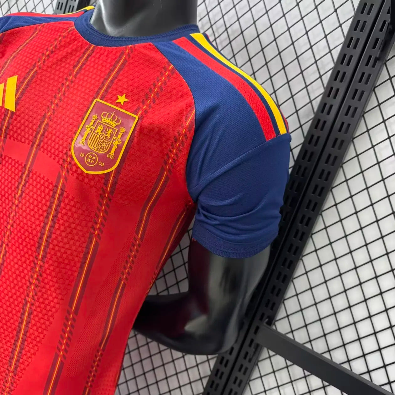 2026 Player Version Spain Home Football Jersey