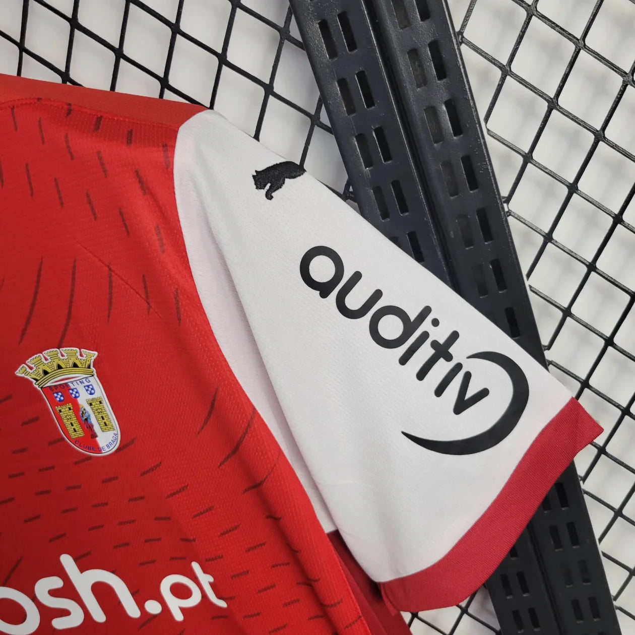 2024/2025 Braga Home Football Jersey