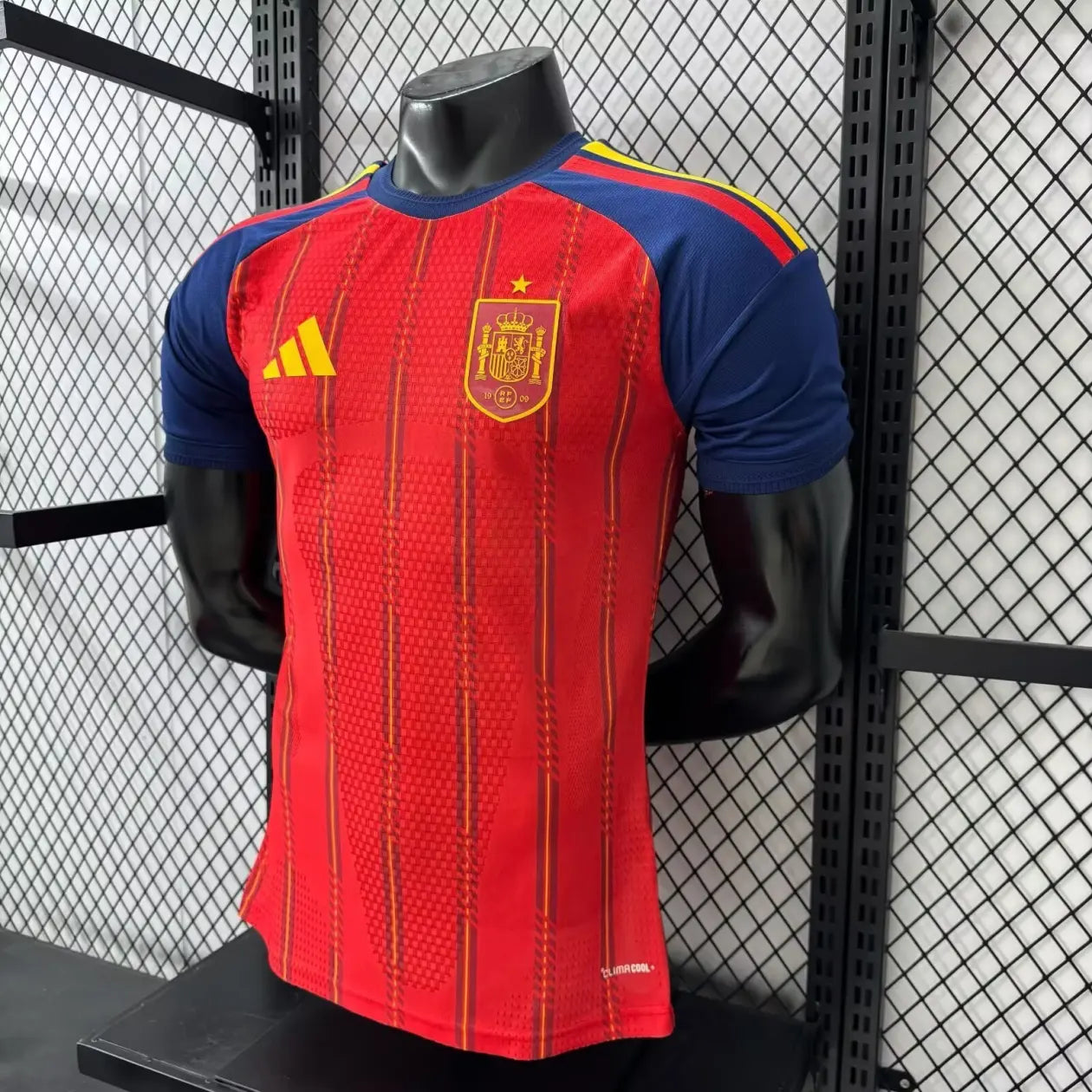 2026 Player Version Spain Home Football Jersey