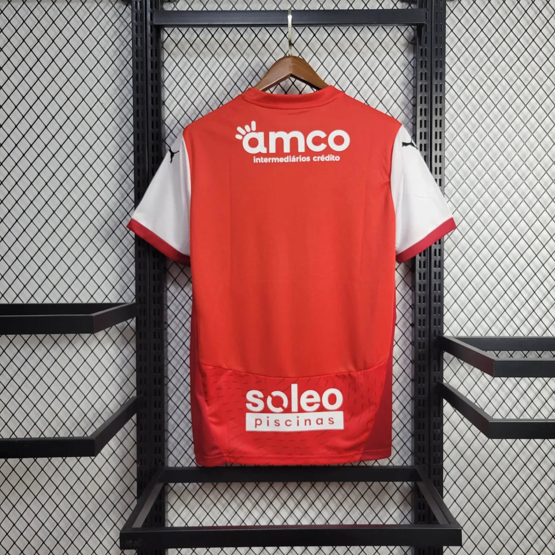 2024/2025 Braga Home Football Jersey