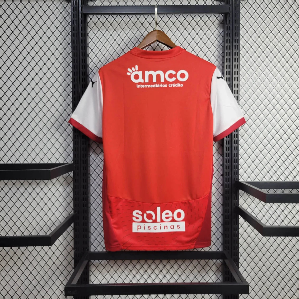 2024/2025 Braga Home Football Jersey