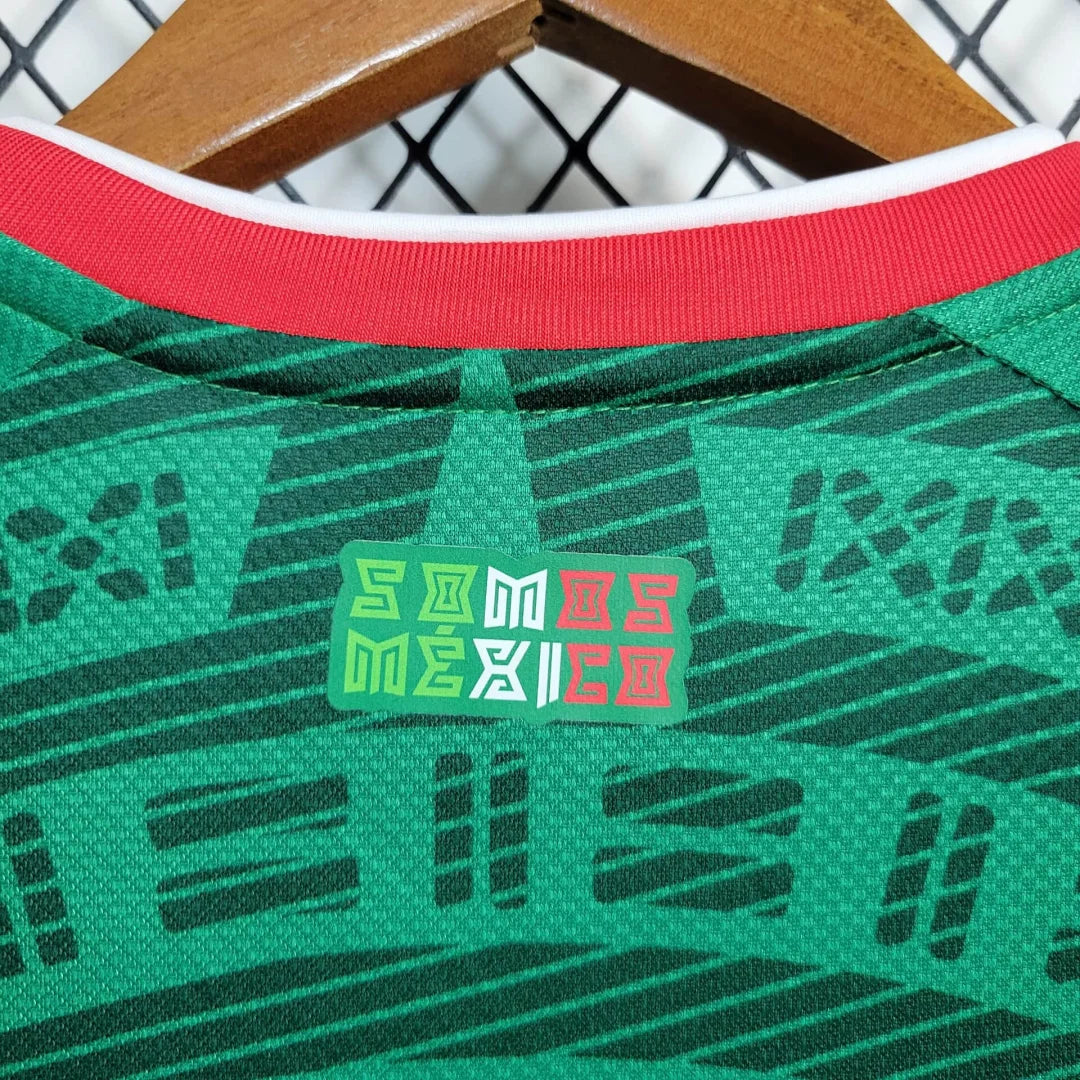 2026 Mexico Home Football Jersey