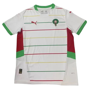 2024 Morocco Away Football Jersey