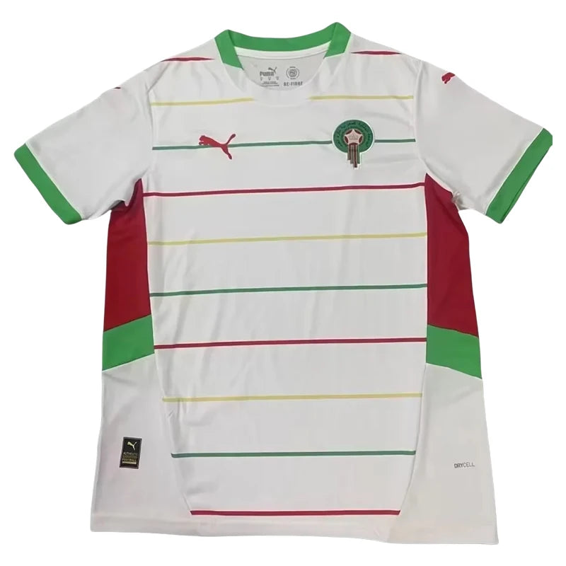 2024 Morocco Away Football Jersey