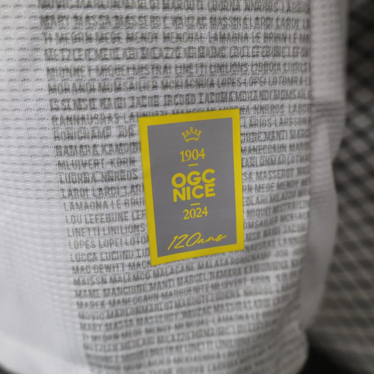 2024/2025 Player Version Nice Away Football Jersey