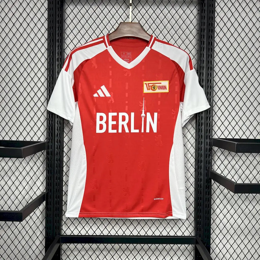 2024/2025 Union Berlin Home Football Jersey