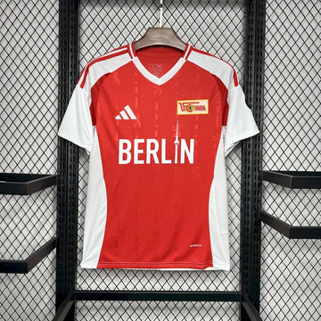 2024/2025 Union Berlin Home Football Jersey