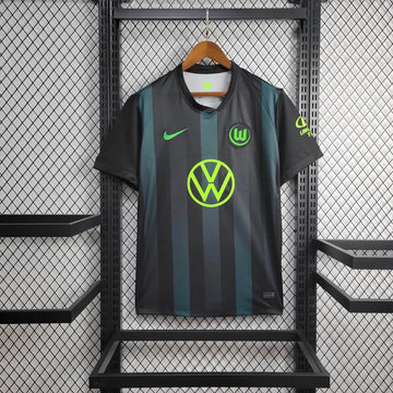 2024/2025 VfL Wolfsburg Away Football Jersey