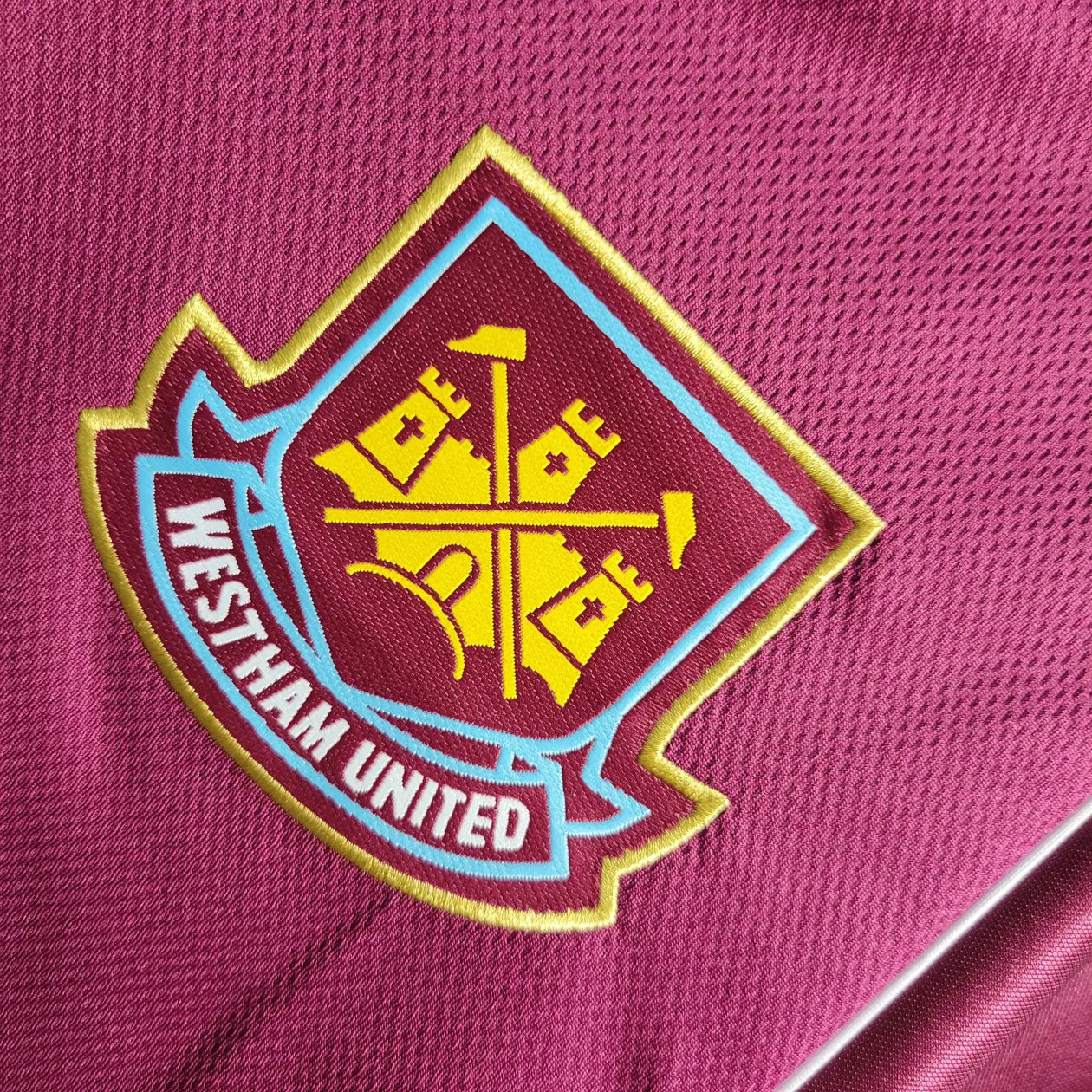 1999/2000 Retro West Ham United Home Football Jersey