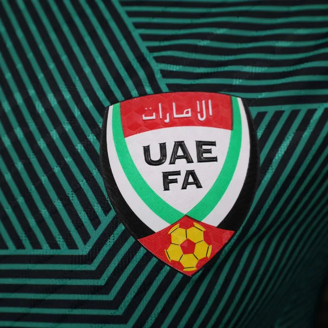 2023 Player Version United Arab Emirates Home Football Jersey