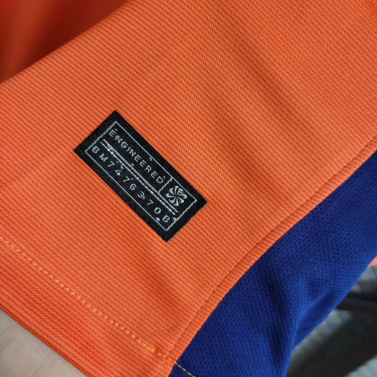 2024 Netherlands Home Football Jersey