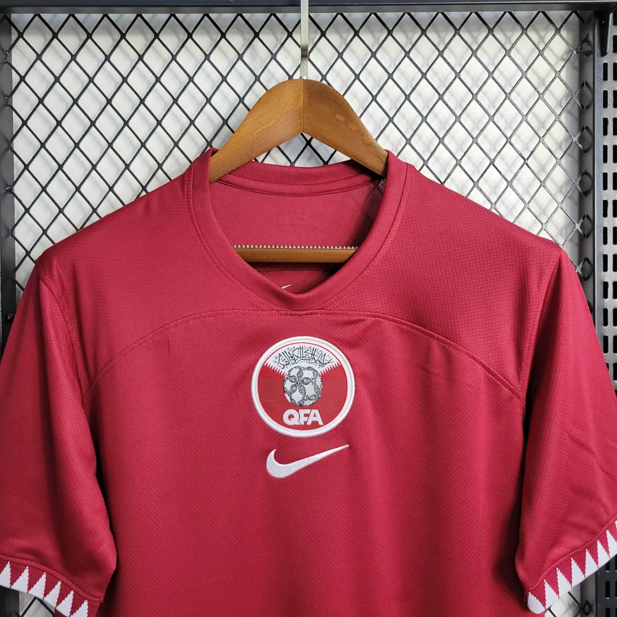 2022 Qatar Home Football Jersey