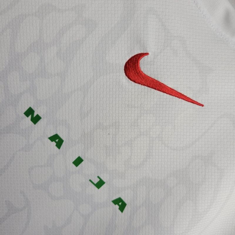 2024 Nigeria Home Football Jersey